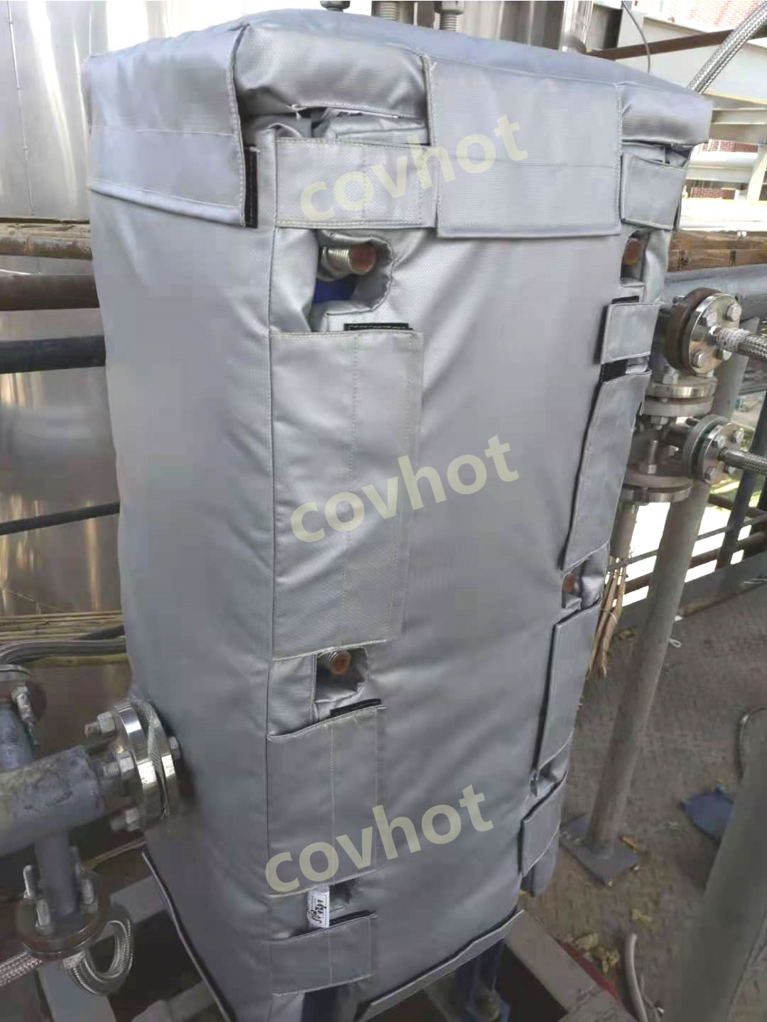 板式<a href=http://m.guanjiekang.com/e/tags/?tagname=%E6%8D%A2%E7%83%AD%E5%99%A8%E4%BF%9D%E6%B8%A9 target=_blank class=infotextkey>換熱器保溫</a>衣