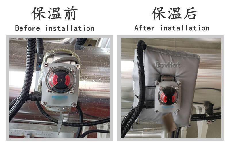 可拆卸儀表<a href=http://m.guanjiekang.com/e/tags/?tagname=%E4%BF%9D%E6%B8%A9%E5%A5%97 target=_blank class=infotextkey>保溫套</a>