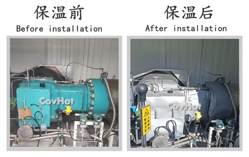 設備防凍<a href=http://m.guanjiekang.com/e/tags/?tagname=%E4%BF%9D%E6%B8%A9%E8%A1%A3 target=_blank class=infotextkey>保溫衣</a>