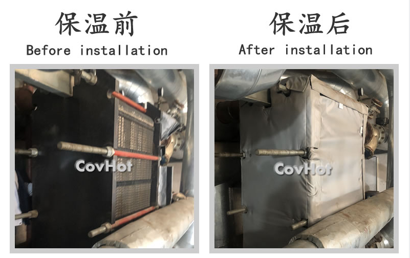 可拆卸板式<a href=http://m.guanjiekang.com/e/tags/?tagname=%E6%8D%A2%E7%83%AD%E5%99%A8%E4%BF%9D%E6%B8%A9 target=_blank class=infotextkey>換熱器保溫</a>套