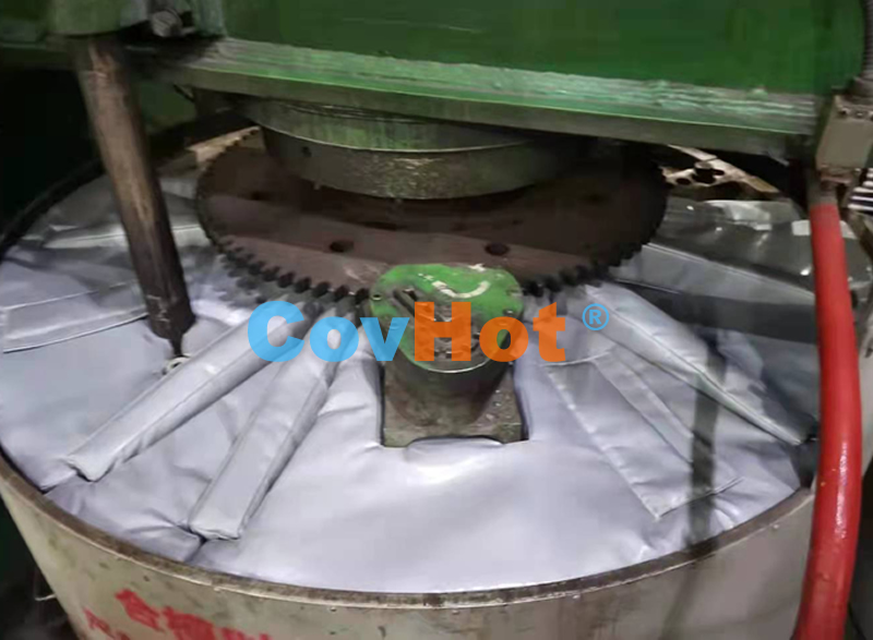 告別熱耗浪費(fèi)：可拆卸保溫套如何讓硫化機(jī)能耗降低50%